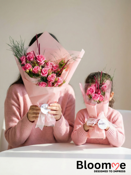 Decoration wooden present